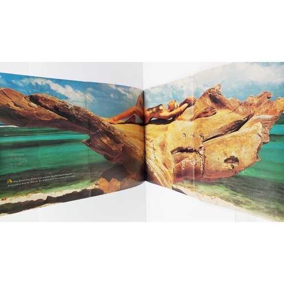 Sports Illustrated Swimsuit 1990 Magazine Judit Masco Lakers Magic Johnson - Picture 4 of 11